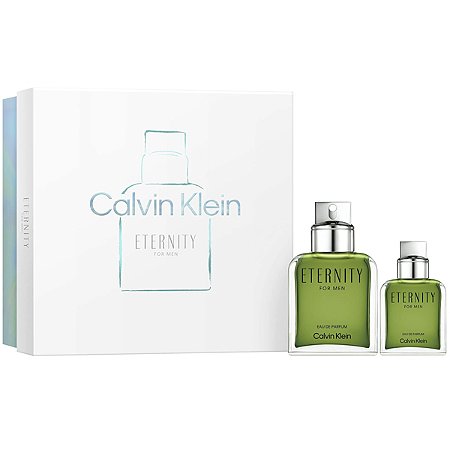 Perfume Masculino CALVIN KLEIN Kit Eternity EDP 100 ml + Perfume 30 ml