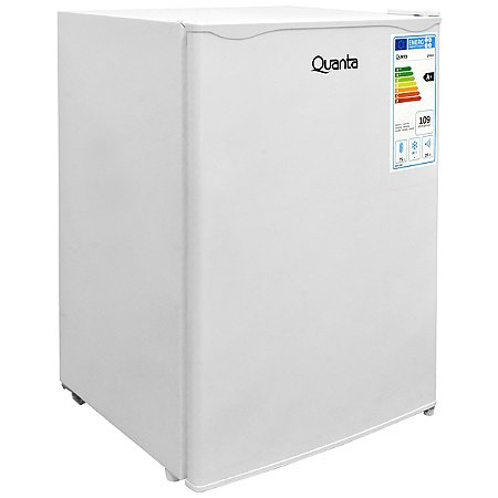 Frigobar QUANTA QTFRI75 para até 75 Litros com Temperatura Ajustável 220 - 240 V ~ 50/60 Hz Branco