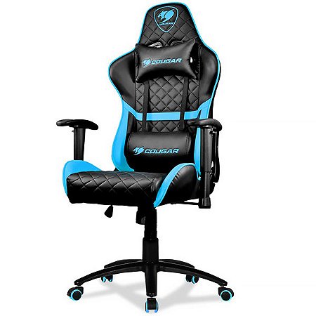 GAMES - Cadeira Gamer COUGAR Armor One Azul Celeste