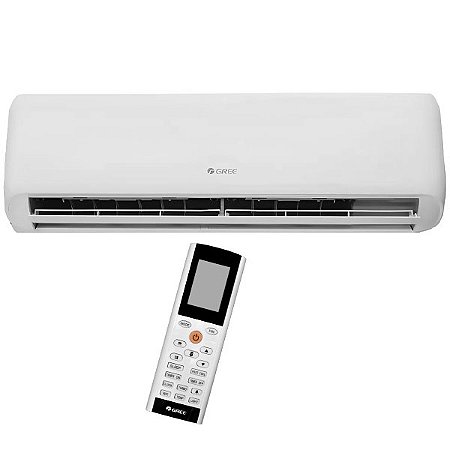 Ar Condicionado GREE GWH12ATBXA-D3DNA1A Inverter 12.000 BTUs Frio e Quente 60Hz Branco