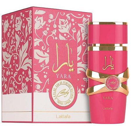 Perfume Feminino LATTAFA Yara Candy Eau de Parfum Feminino 100 ml