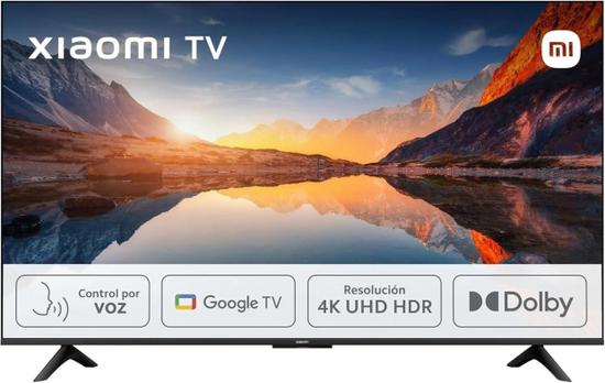 Smart TV 43 Polegadas XIAOMI Mi TV A Pro L43MA-SPH 4K/Uhd/Wifi Preto