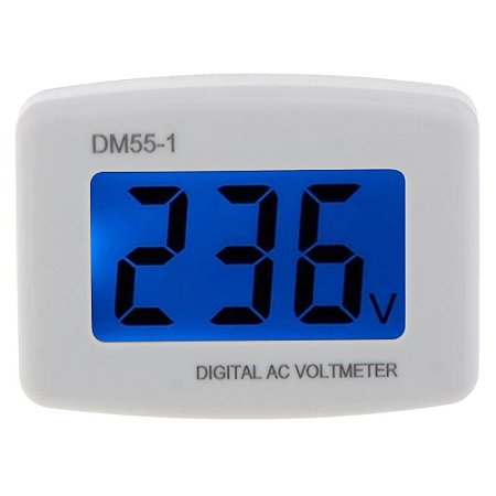 Ac 80-300v Display lcd Digital Voltímetro Testadores Medidor de Tensão Plugue