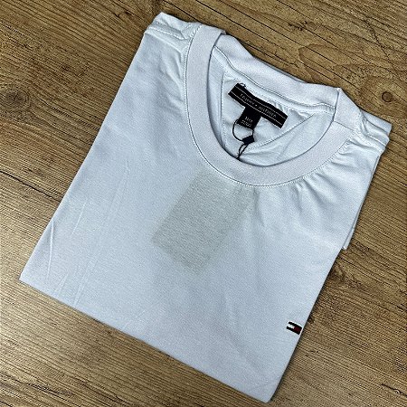 Camiseta Masculina TH Branco