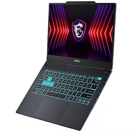 Notebook MSI Cyborg 14 A13VF-018US Intel Core i7-13620H de 2.4GHz 16GB RAM 512GB SSD com RTX 4060 de 8GB