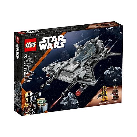Brinquedo LEGO Star Wars Pirate Construction Toy Snub Fighter com 285 Peças