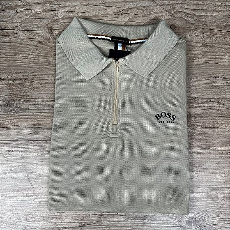Camisa Polo Masculina HB Caqui