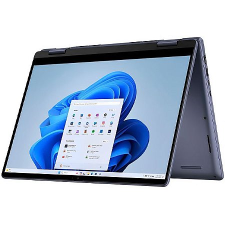 Notebook DELL Inspiron 14 2 em 1 i7445-5333BLU-PLUS 14" Ryzen 5 8640HS 8GB RAM 512GB SSD Azul Meia-noite