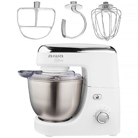 Batedeira AIWA AW-LD5400 5 Velocidades 220 - 240 V ~ 50 60 Hz Branco