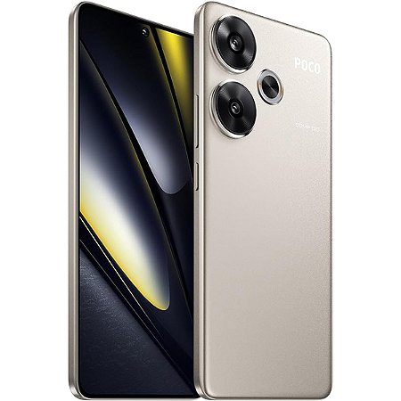 Smartphone XIAOMI POCO F6 NFC Dual SIM de 256GB 8GB RAM de 6.67" 50+8MP 20MP Titânio