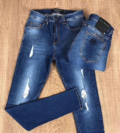 Calça Jeans Masculina PHILIPP PLEIN DFC