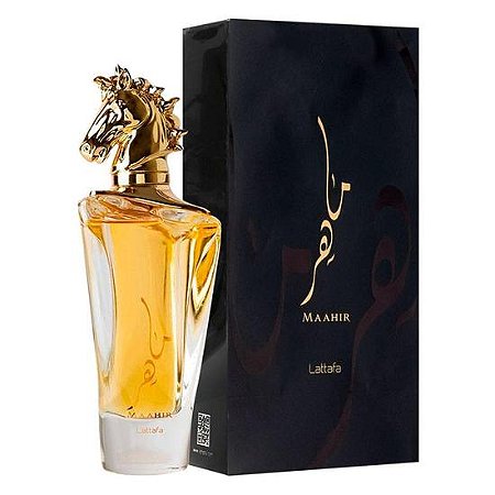 Perfume Unissex LATTAFA Maahir Eau de Parfum 100 ml