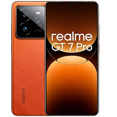 Smartphone ZTE BLADE A55 Z2450 Dual SIM de 128GB 4GB RAM de 6.75" 13MP 8MP Laranja