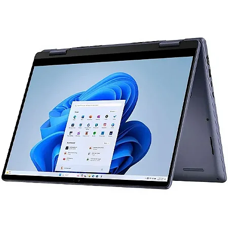 Notebook Dell Inspiron 14 2 em 1 i7445-5333BLU-PLUS 14" Ryzen 5 8640HS 8GB RAM 512GB SSD Azul Meia-Noite