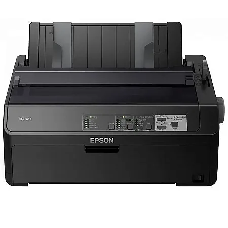 Impressora Matricial EPSON FX-890II Bivolt Preto