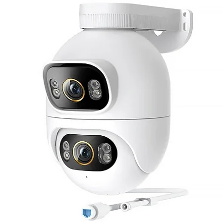 Câmera de Vigilância IMILAB EC6 Dual Pro 5MP Branco