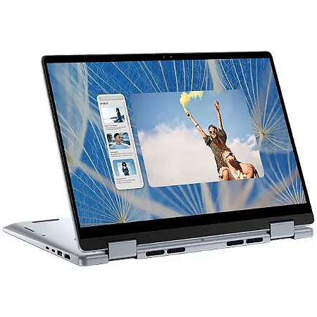 Notebook DELL Inspiron 14 i7440-5311BLU-PUS 14" Intel Core 5 120U de 1.4GHz 8GB RAM 512GB SSD Azul Gelo