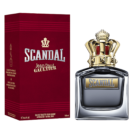 Perfume Masculino JEAN PAUL GAULTIER Scandal Eau de Toilette 100 ml