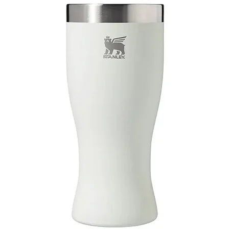 Copo Térmico STANLEY The Golden Hour Prismatic Pilsner Glass de 443 ml Branco