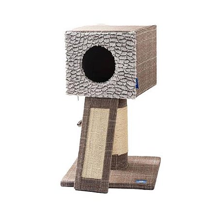 PET - Casinha Rasgador para Gatos Animal Planet