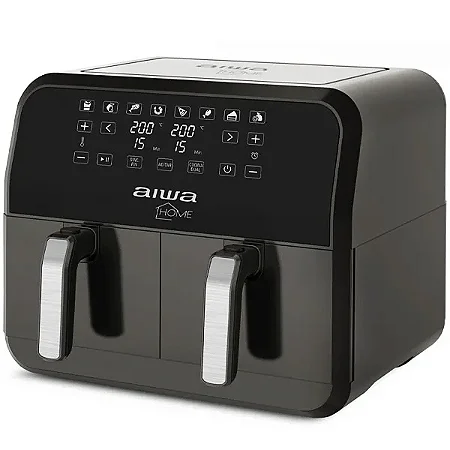 Fritadeira Elétrica AIWA Home 1.700 watts 220V ~ 50 60 Hz Cinza Prata