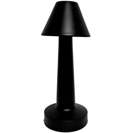 Luminária de Mesa PARAMOUNT em Led 09x25 cm Preto