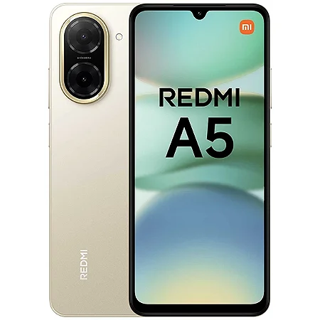 Smartphone XIAOMI Redmi A5 Dual SIM de 64GB 3GB RAM de 6.88" 32MP 8MP Ouro Arenoso
