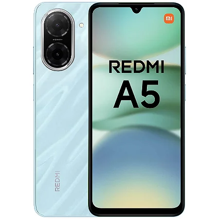 Smartphone XIAOMI Redmi A5 Dual SIM de 64GB 3GB RAM de 6.88" 32MP 8MP Azul Oceano