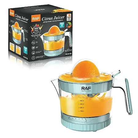 Extrator de Suco RAF R.611B / 30W / 400ML / 220V Azul Claro