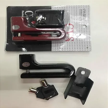 Cadeado para Moto Disco de Freio Universal CVS
