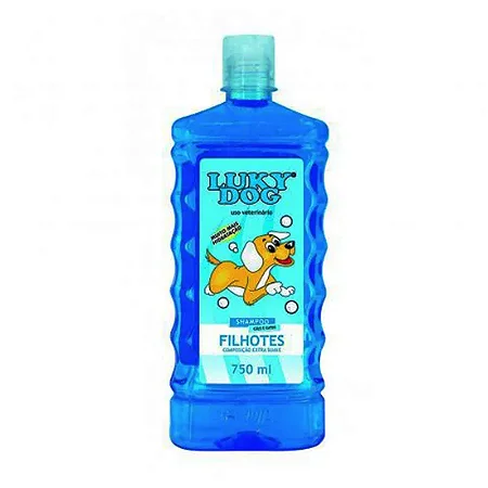 PET - Shampoo LUKY DOG Filhotes 750 ml