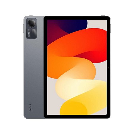 Tablet XIAOMI Redmi Pad SE Modelo wi-fi 4GB+128GB Tela Grande de 11 Polegadas Compatível com Dolby Atmos 8.000mAh Grande Capacidade Expansão por Cartão MicroSD até 1 TB