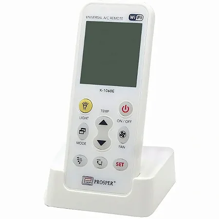 Controle Universal para Ar Condicionado PROSPER K-1068E Branco