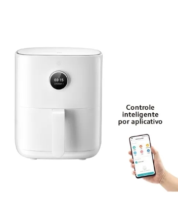 Fritadeira Elétrica XIAOMI Smart Air Fryer 6.5L MAF10 1.800 Watts 220 - 240 V ~ 50 60 Hz Branco