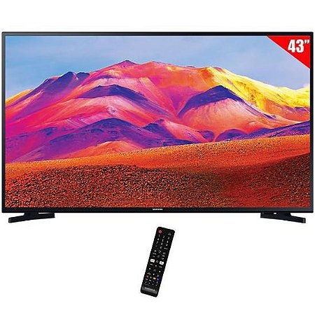 Smart TV SAMSUNG LED UN43T5202AG Full HD 43 Polegadas