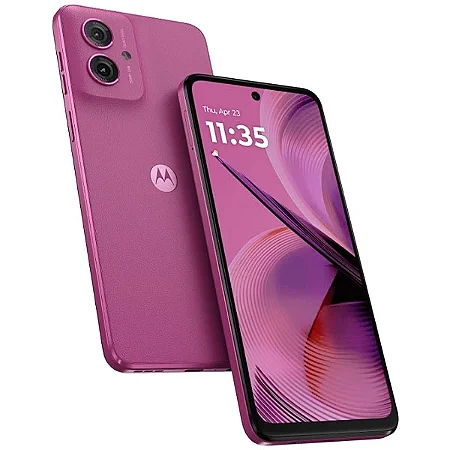 Smartphone MOTOROLA Moto G55 5G XT2435-1 NFC Nano + eSIM de 256GB 8GB RAM de 6.49" 50+8MP 16MP Rosa Escuro