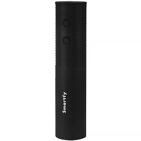 Abridor de Vinho Elétrico SMARTFY AV01B Preto