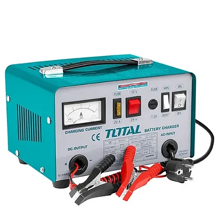 Carregador de Bateria TOTAL Automotivo 12/24V-8/5A 110V