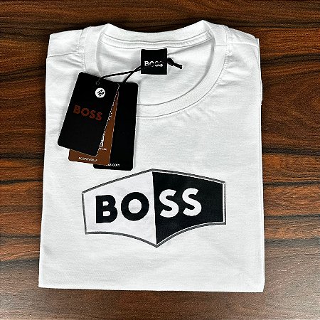 Camiseta Masculina HB Branco