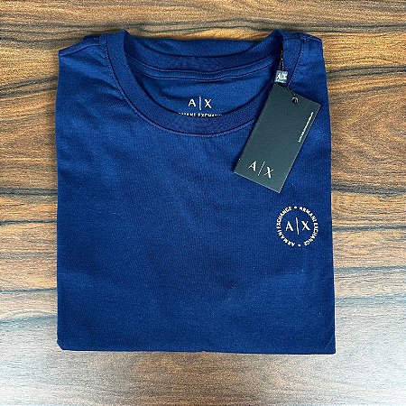 Camiseta Masculina ARMANI Azul