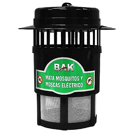 Mata Insetos Elétrico BAK BK-540 10 Watts 110V ~ 60Hz Preto