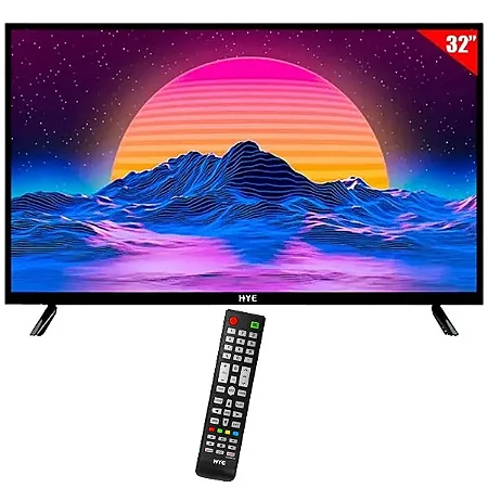 Smart TV LED 32 Polegadas HYE HYE32ATHZ HD Android Wi-Fi com Conversor Digital