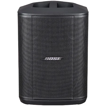 Caixa de Som BOSE S1 PRO+ de 06 Polegadas com Bluetooth USB Preto