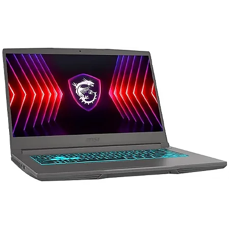 GAMES - Notebook MSI Thin 15 B13VF-2829US 15.6 Polegadas Intel Core i5-13420H 16GB RAM 512GB SSD com RTX 4060 de 8GB Cinza Cosmos