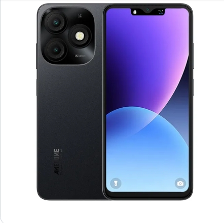 Smartphone ITEL A50 A667LP Dual SIM de 64GB 3GB RAM de 6.6" 8MP 5MP Preto Misty