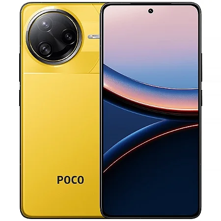 Smartphone XIAOMI POCO F7 Ultra NFC Dual SIM de 256GB 12GB RAM de 6.67" 50+50+32MP 32MP Amarelo