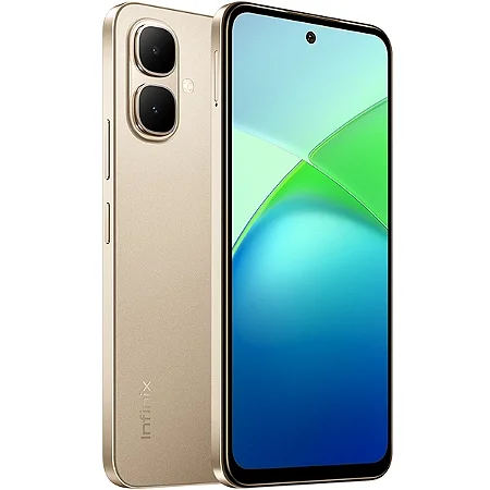 Smartphone INFINIX Smart10 X6725 Dual SIM de 128GB 4GB RAM de 6.67" 8+2MP 8MP Ouro do Crepúsculo