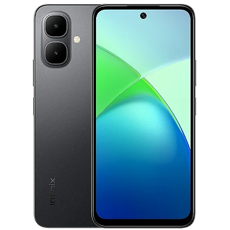 Smartphone INFINIX Smart10 X6725 Dual SIM de 128GB 4GB RAM de 6.67" 8+2MP 8MP Preto Elegante