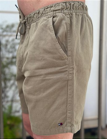 Short Masculino em Sarja TH Caqui