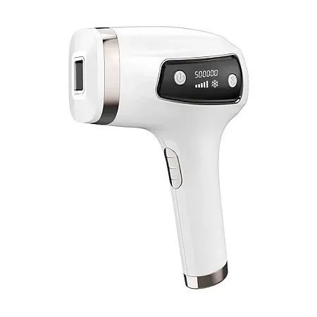 Depilador Elétrico GAMA Doria Ice Tech 14-3807 Laser Bivolt Branco